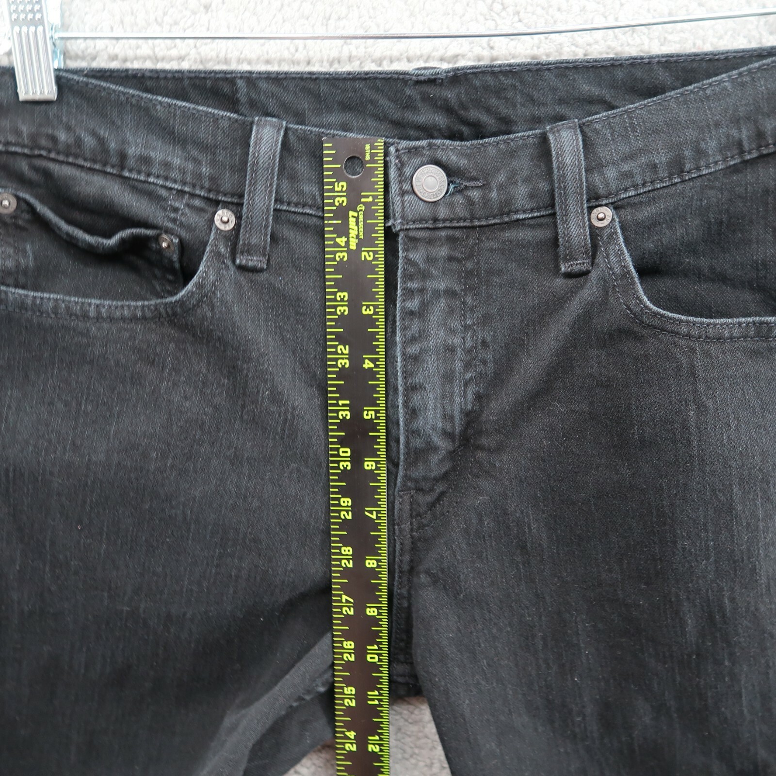 Купить Levis 511 Mens Jeans 33x30 Black 