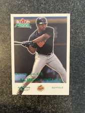 2001 Fleer Focus Green #42 Albert Belle 205/281 B22