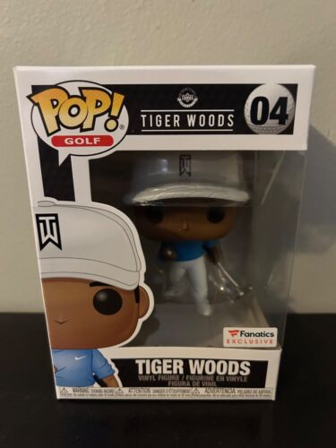 Tiger Woods Funko Pop! Golf. Pack combinado. Exclusivo de fanáticos #01 y #04. Nuevo. - Imagen 2 de 13