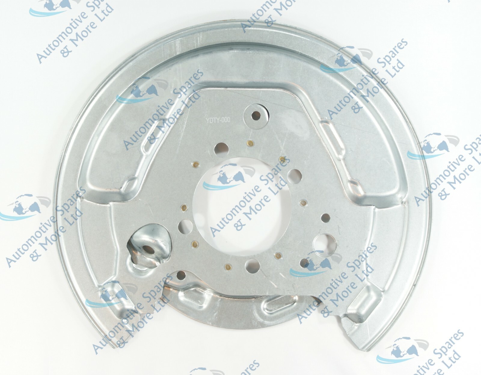 For Toyota Avensis T25 New 2x Rear Brake Disc Dust Cover Back Plate