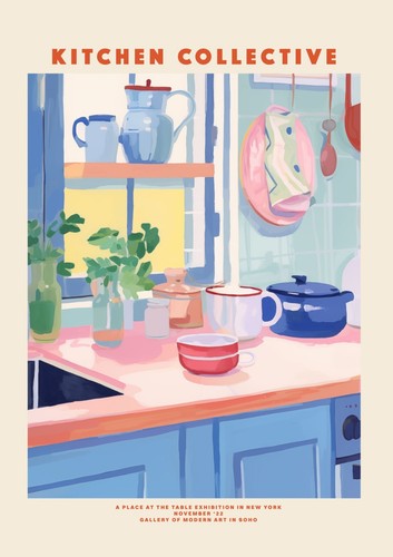 Coffee Breakfast Print Kitchen Wall Art Home Office Decor Poster Art Prints - Picture 12 of 13