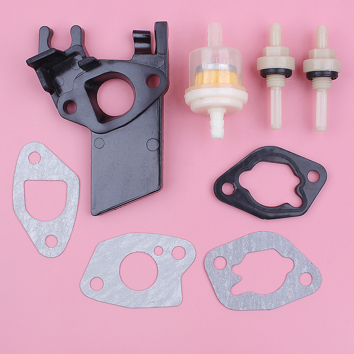 Carburetor Insulator Spacer Gasket For Honda GX160 GX200 5.5HP 6.5HP