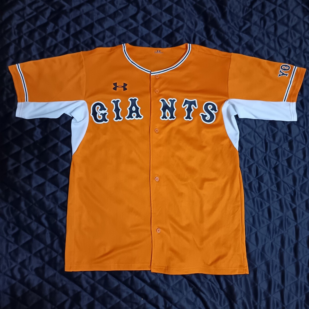 Yomiuri Giants Npb Uniforms Under Armor Yomiuri Giants NPB