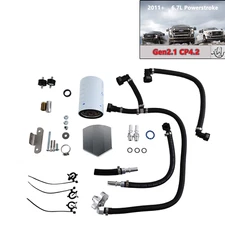 Disaster Prevention Bypass Kit For 2011-2022 Ford 6.7L Powerstroke Gen2.1 CP4.2