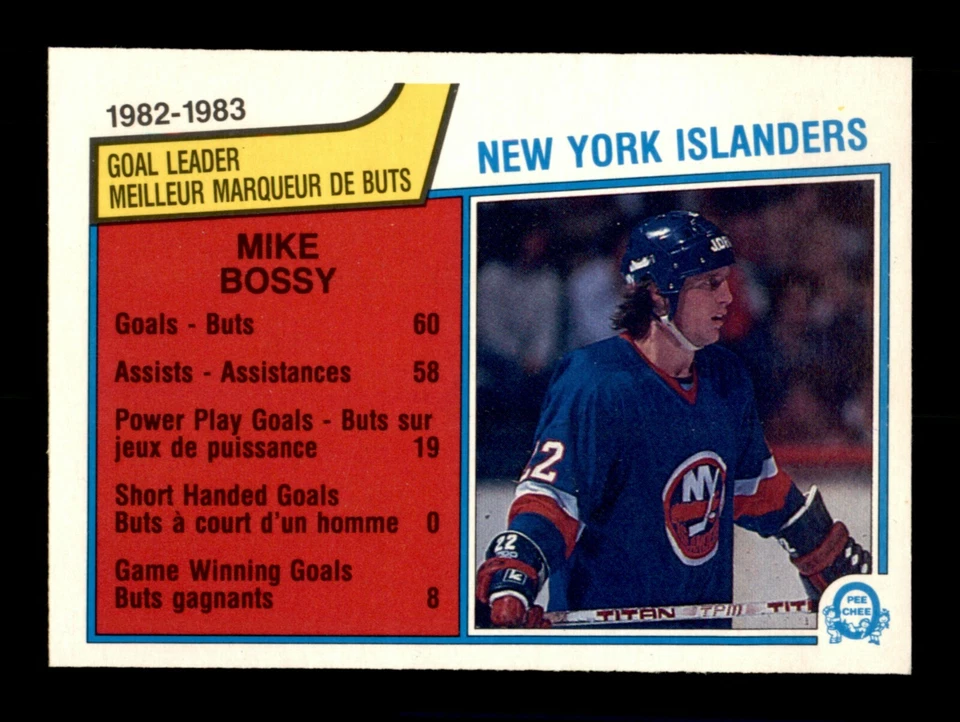 1983-84 O-PEE-CHEE / OPC HOCKEY # 1-200 /SEE DROP DOWN MENU 4 card u will get. - Image 2 of 4
