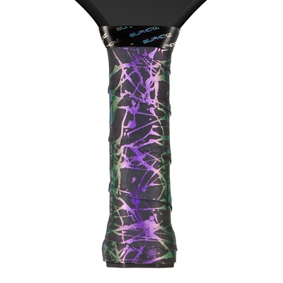 Supacaz Super Sticky Kush Oil Slick Splat Pickleball Overgrip-3pk-Brand Direct