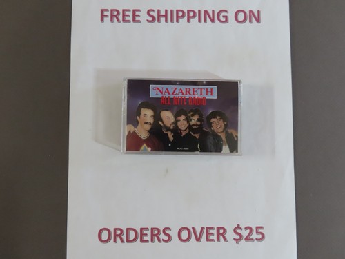 $1 to $5 CLASSIC ROCK BUY $25 & GET FREE SHIPPING BUILD YOUR CASSETTE TAPE LOT - Picture 168 of 302