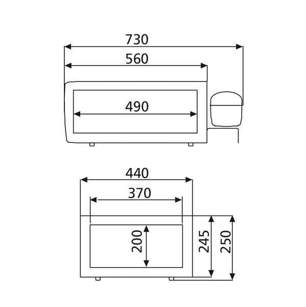 Dometic CoolMatic CD30DC 30L Compressor Drawer Fridge - Black for  