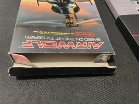 Airwolf - Nintendo NES - OVP / BOXED - PAL B/ESP