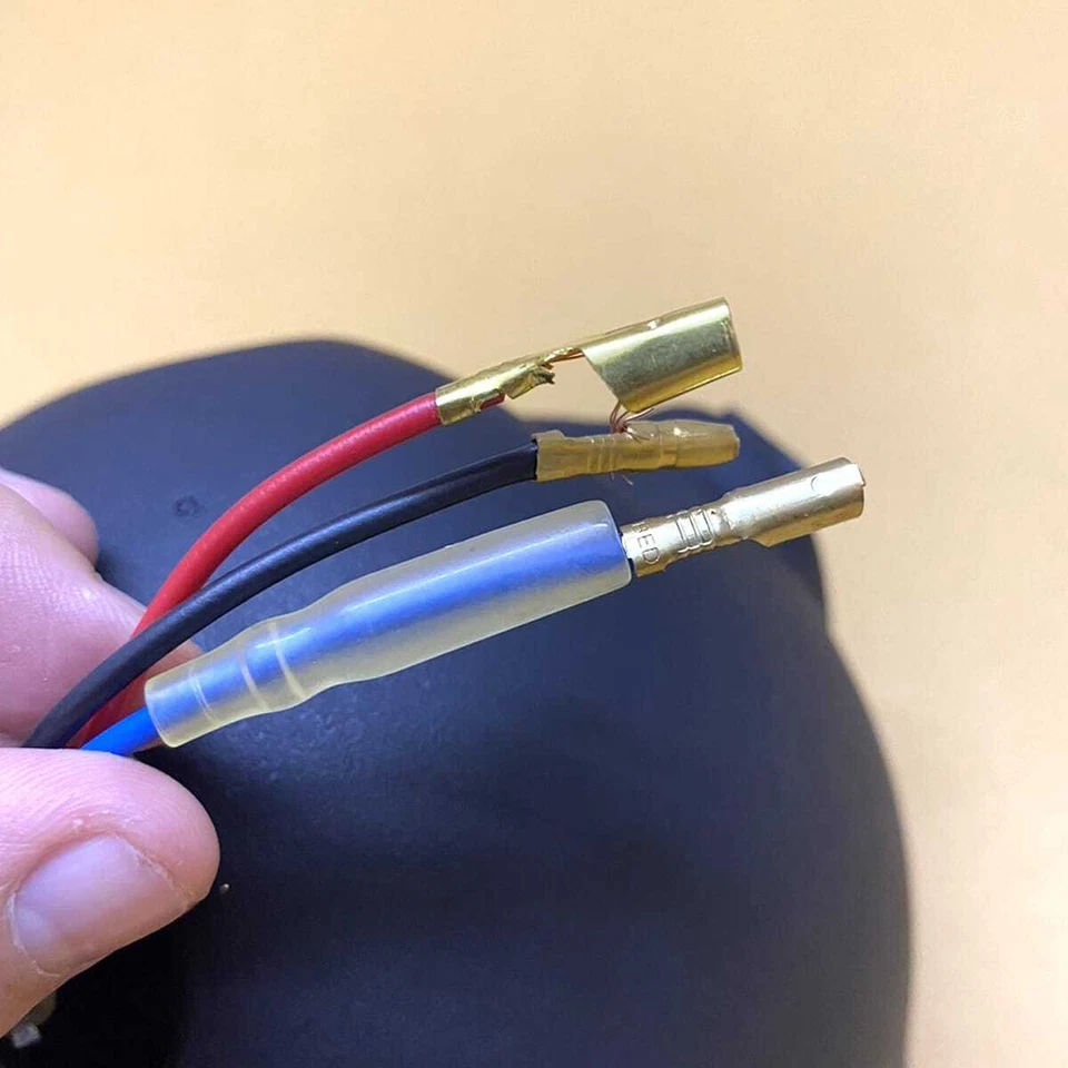 PARA YAMAHA DT100 DT125 DT175 LUZ PRINCIPAL LÁMPARA UNIDAD ESTUCHE NEGRO NUEVO Foto 4 de 4