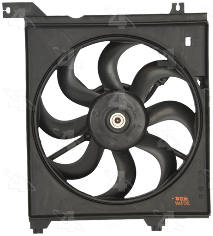 Ventilador de refrigeración del motor 75634 Four Seasons para Kia Spectra 2005-2009 Foto 2 de 2