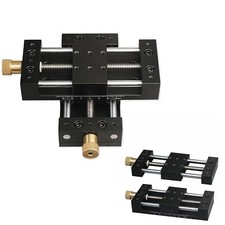 Precision X/Y Sliding Table Manual Straight Linear Stage Translation Assemblable
