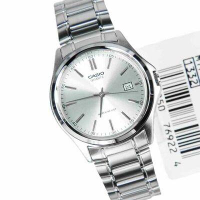 ☆送料無料☆ CASIO MTP-1183A-7A ☆ Casio MTP-1183A-7A Analog Mens Watch Silver Stainless Steel