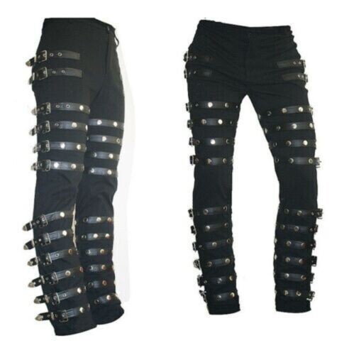 Michael Jackson Punk Classic Rivet BAD Concert Black Metal Rock