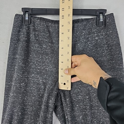 J. Jill Ponte Slim Leg Pants Women XS Heather Gray Pull On Casual Comfort Travel - Picture 3 of 7