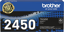 Genuine TN2450 Toner Cartridge – High-Yield Black,3000 Pages for Brother Printer