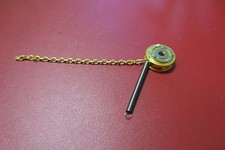 JAEGER LE COULTRE VINTAGE ATMOS USO CLICK RUOTA/CATENA/MOLLA PULLY