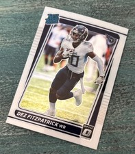 2021 Donruss Rated Rookie Optic Dez Fitzpatrick Rookie RC #236