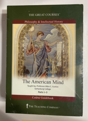 DVD American Mind by Allen C. Guelzo NEW Great Courses Intellectual History