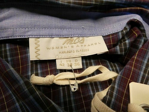 Genuine Marlboro Classics Women Shirt BEST PRICE! NEW WITH TAGS! - Picture 3 of 11