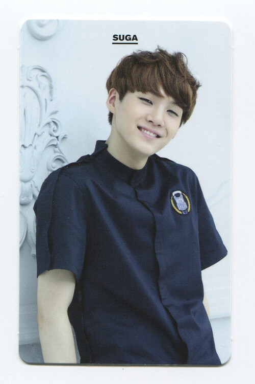 BTS - O!RUL8,2? 1st Mini Album EXCLUSIVE OFFICIAL PHOTOCARD