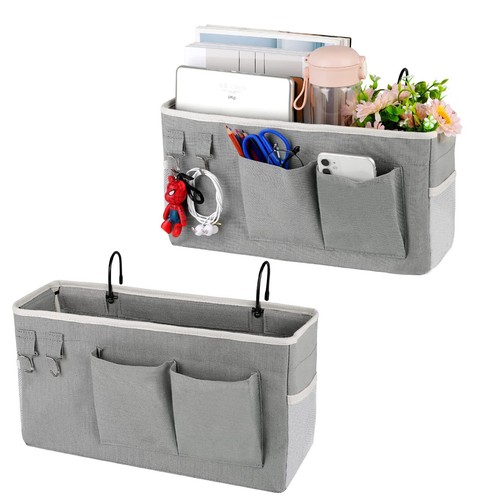 Bedside Storage Caddy/bedside Hanging Storage Bag For Headboards Bunk Beds Dorm