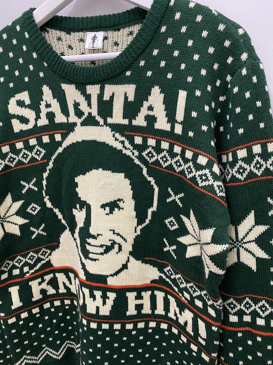 Buddy the hotsell elf ugly sweater