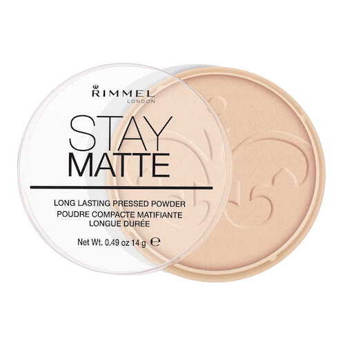 3607345064529 Stay Matte Powder puder prasowany 003 Peach Glow 14g Rimmel 3390₽