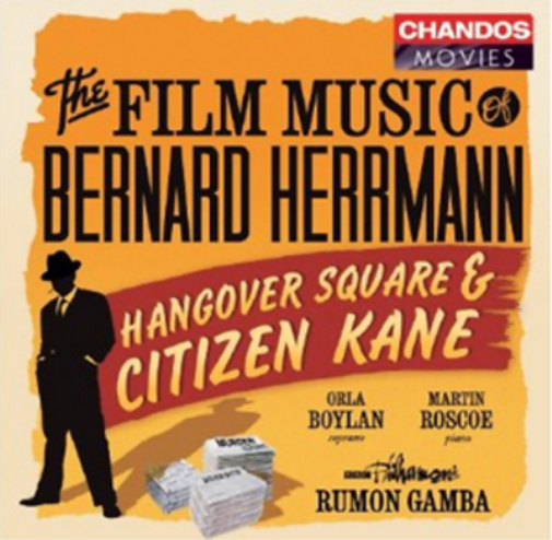 Bernard Herrman The Film Music of Bernard Herrmann: Hangover Square / Citiz (CD)