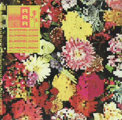 Ra Ra Riot  LP Superbloom Limited Edition Yellow Color Vinyl Sealed New 2019