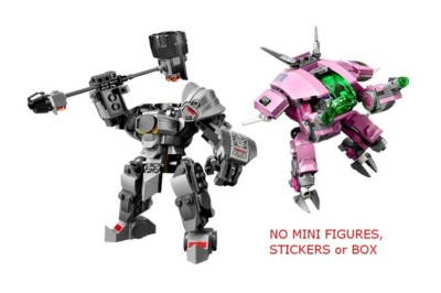 値下げ‼️レゴ 75973 オーバーウォッチ D.Va & ラインハルト【正規品】 Amazon.co.jp: 【Amazon.co.jp限定】レゴ(LEGO) オーバー