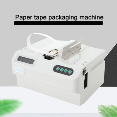 Intelligent Banknote Bundling Machine Currency Strapping Tool Cash Money Packer