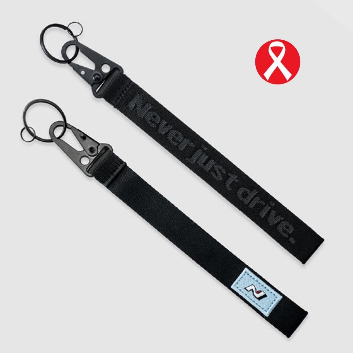 N COLLECTION] Hyundai N Never just drive Key Strap N Performance