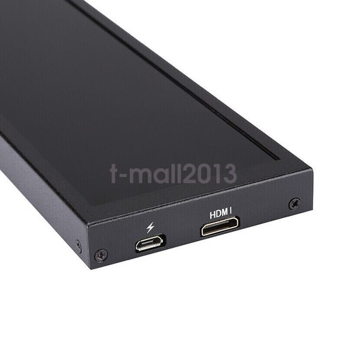 8.8" LCD Screen 1920*480 HDMI Secondary Display AIDA64 CPU GPU SSD Info Monitor - Afbeelding 4 van 8