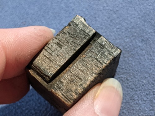 Vintage Wood Letterpress Print Block (C) The House of Quality - Picture 4 of 9