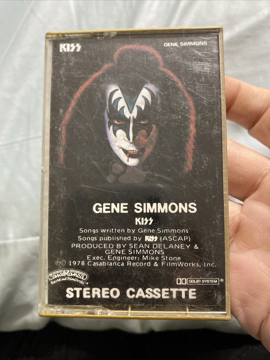 Gene Simmons by Gene Simmons/Kiss (Cassette, May-1988, PolyGram