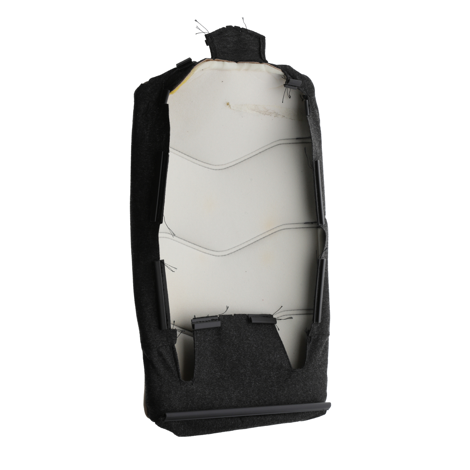 GENUINE MASERATI 2008-2012 GranTurismo Driver Seatback Central Lining 981601229