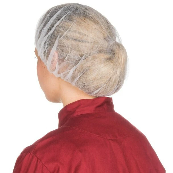 100pcs Disposable Bouffant Cap Hair Net Non Woven Head Cover Industrial/Medical - Image 2 of 3