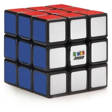 Rubik's Magnetic Speed Cube 3x3 Fast Puzzle for Kids and Adults Fun Fidget Toy