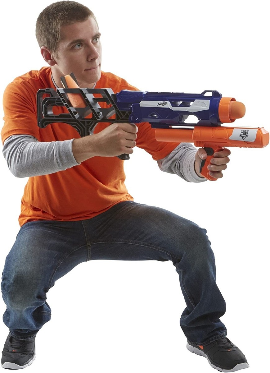 ナーフ　日本未発売　サンダーブラスト　NERF nerf ナーフ日本未発売サンダーブラストNERF nerf