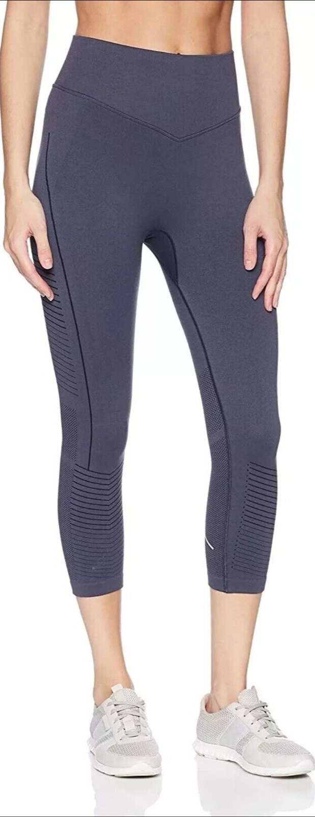 Salomon Donna Elevate Move' On Taglia Media X Small Nuovo Con Etichette Leggings Running