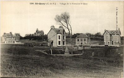 CPA St-QUAY - Village de la Fontaine St-QUAY (630322)