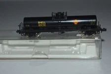 N Scale Con-Cor Shell Single Dome Chemical Tank Car C50892