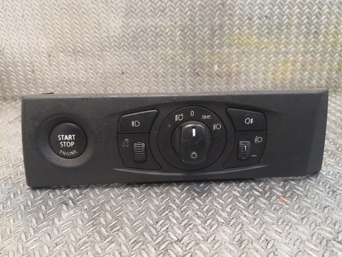 BMW E60 Scheinwerfer Schalterleiste Einheit für 5 Serie E60 E61 ( Rhd ) OEM Used