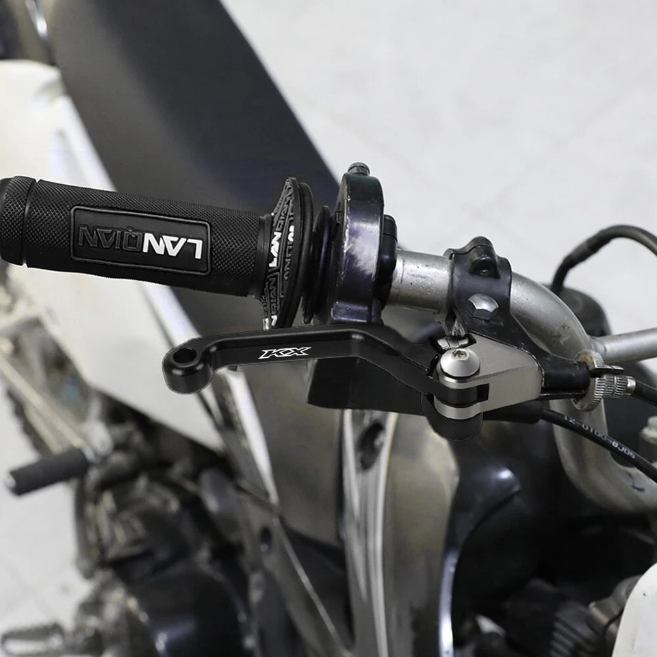 CNC Racing Pivot Hand Brake Clutch Levers Kit For KAWASAKI KX250 KX250F KX450F - Image 3 of 4