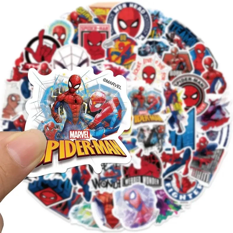 Marvel Spiderman Aufkleber ⭐️ Spiderman Sticker Bomb Wasserfeste Aufkleber Set - Bild 4 von 4