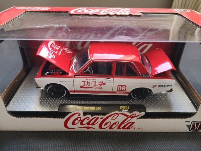 M2 Coca Cola Datsun M2 Machines 1970 Dodge L600 COE Auto Haulers Only Coca Cola #70S01. 10