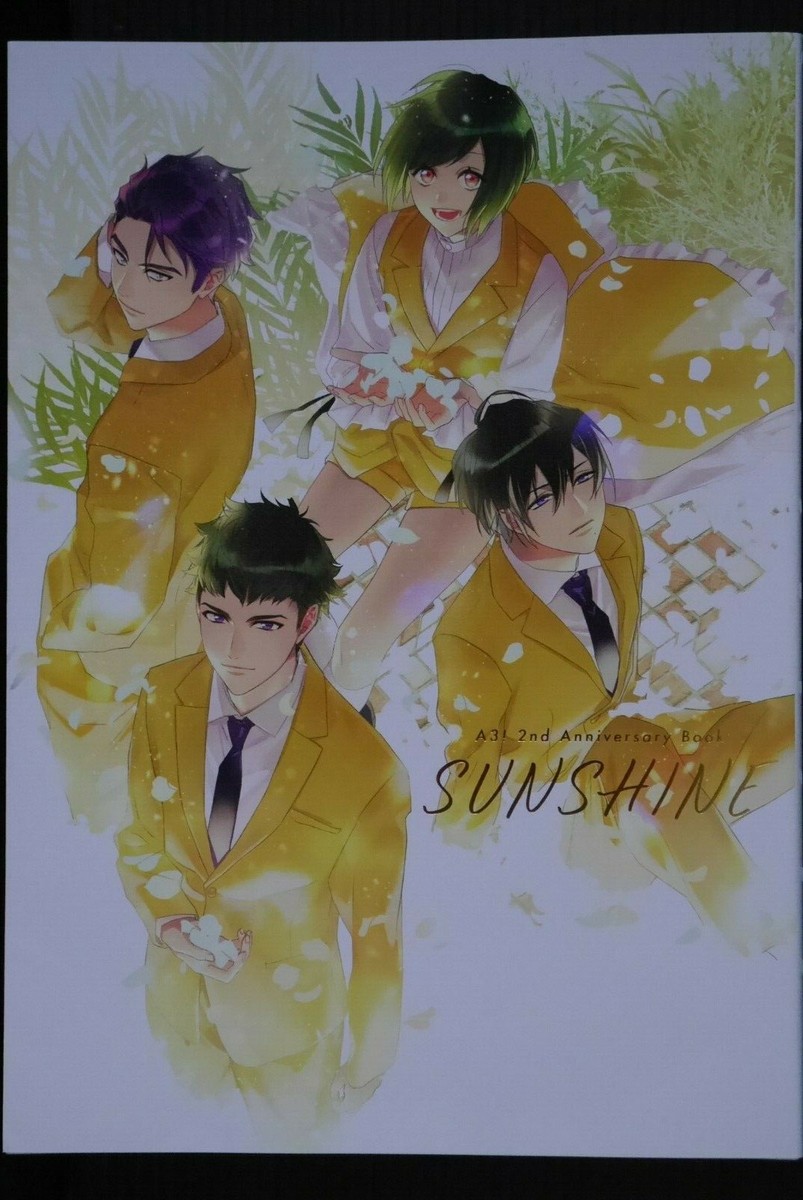 JAPAN A3! (Act! Addict! Actors!) 2nd Anniversary Book