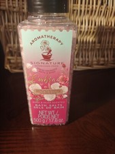 Aromatherapy Embrace Rose  Musk Scented Bath Salts