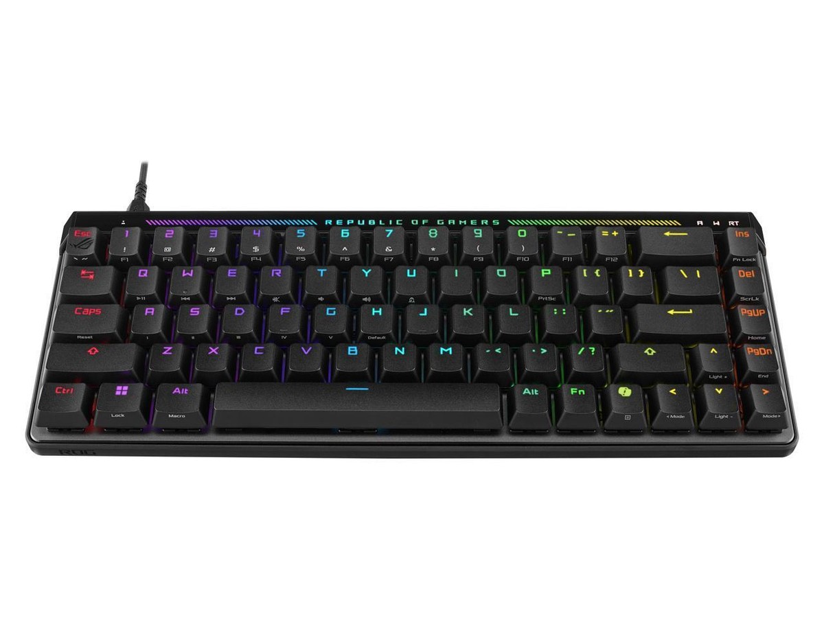 【美品】ASUS ROG FALCHION ACE HFX PBT ROG Falchion Ace HFX Gaming Keyboard | Compact | Gaming